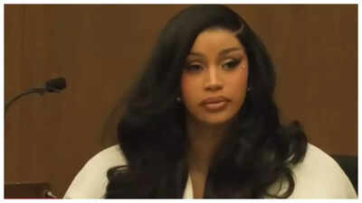 Cardi B denies assaulting security guard in trial; sparks meme-fest with HILARIOUS courtroom testimony - WATCH