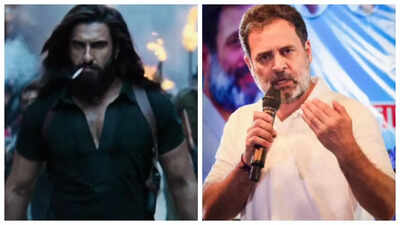 'Dhurandhar': Rahul Gandhi credited as 'executive producer' in Ranveer Singh starrer; netizens react ahead of first look release with 'Param Sundari'