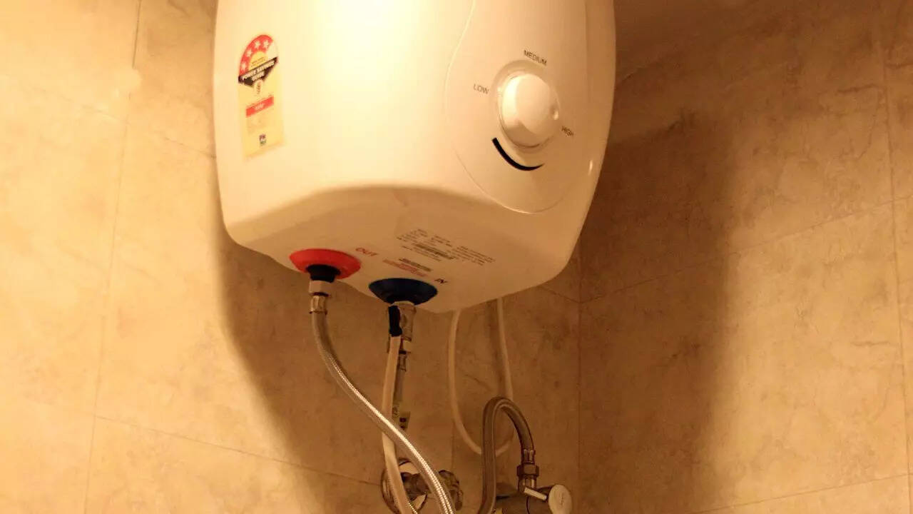 Health benefits of switching off the geyser