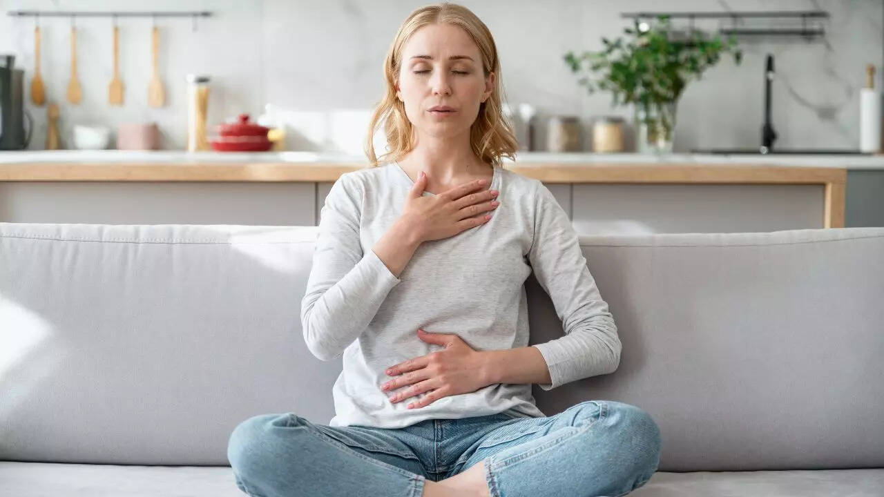Practice mindfulness and controlled breathing