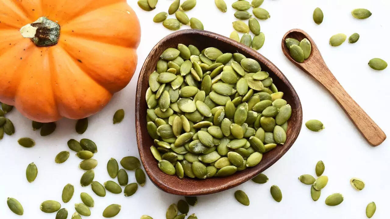 Pumpkin seeds: The magnesium champion