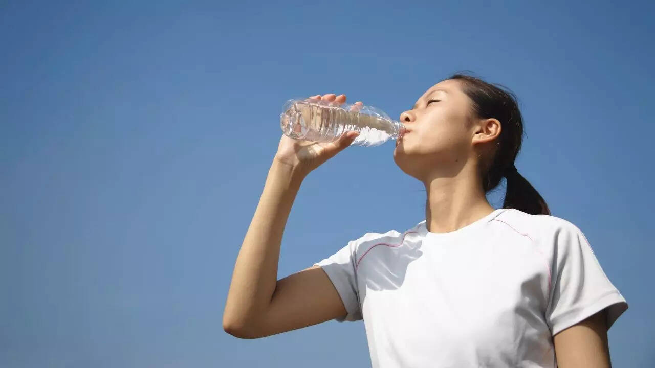 Stay hydrated